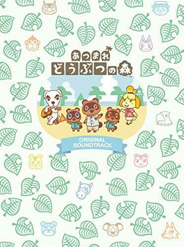Animal Crossing Original Soundtrack First Limited Edition without benefit NEW_1