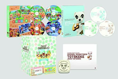 Animal Crossing Original Soundtrack First Limited Edition without benefit NEW_3