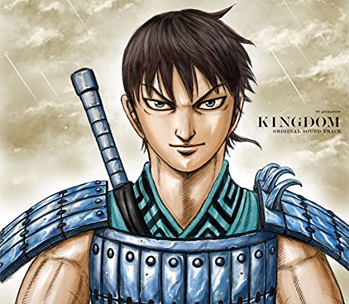 [CD] TV Anime Kingdom Gasshougunhen Original Sound Track 3CD NEW from Japan_1