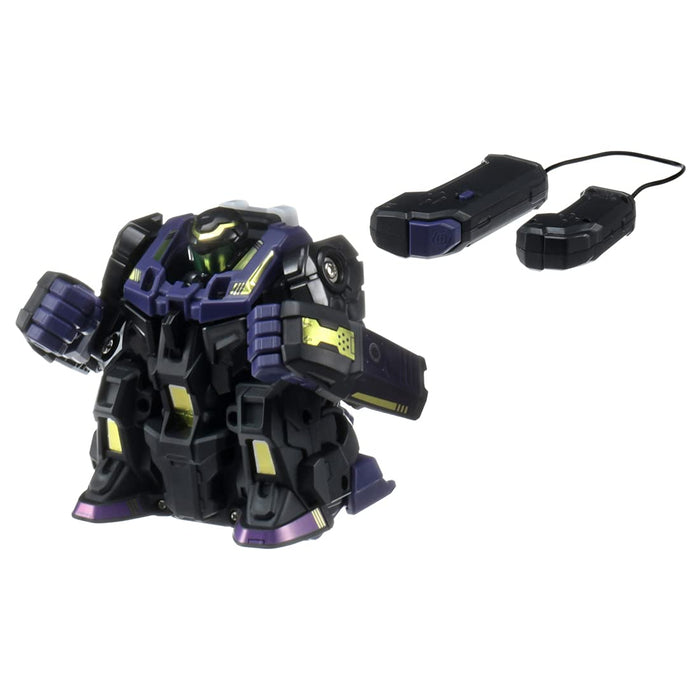 Takara Tomy Human-machine integrated Butbuster Black Zun Crusher RC Robot NEW_1