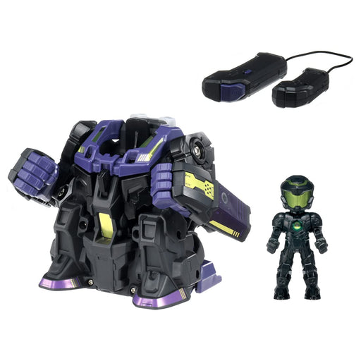 Takara Tomy Human-machine integrated Butbuster Black Zun Crusher RC Robot NEW_2