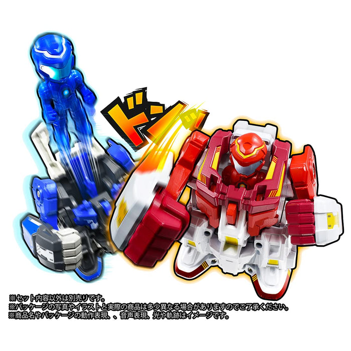 TAKARA TOMY RC Battle Robot Jinki Ittai BUTTOBUSTER Buttobashi Battle Set NEW_3