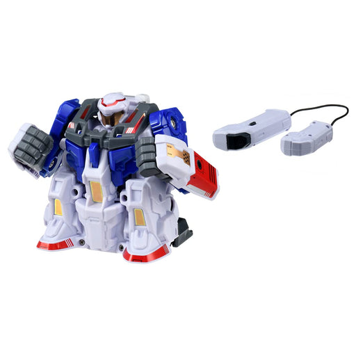 Takara Tomy Human-machine integrated Butbuster White Ganbomber RC Robot NEW_1