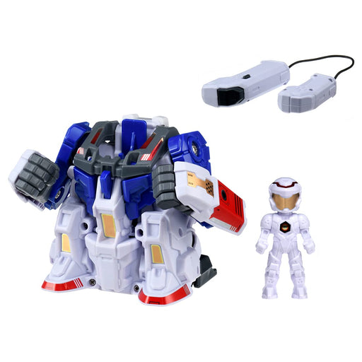 Takara Tomy Human-machine integrated Butbuster White Ganbomber RC Robot NEW_2