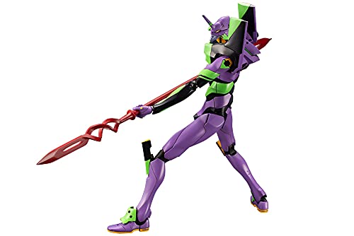 Evangelion Unit-01 with Spear of Cassius (Plastic model) 190mm 1/400scale NEW_1