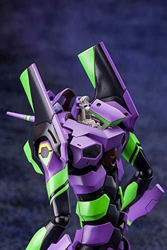 Evangelion Unit-01 with Spear of Cassius (Plastic model) 190mm 1/400scale NEW_3