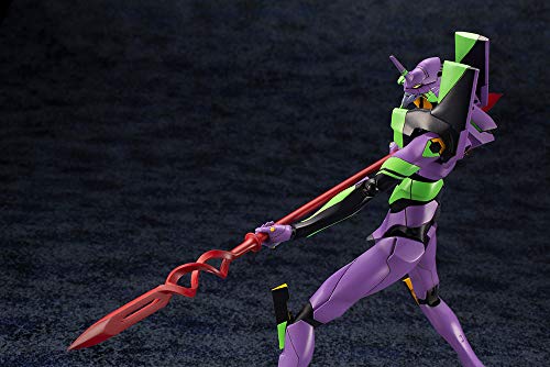 Evangelion Unit-01 with Spear of Cassius (Plastic model) 190mm 1/400scale NEW_7