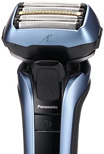 Panasonic ES-LV5U-A LAMDASH Men's Shaver 5 Blades Washable Blue AC100-240V NEW_2
