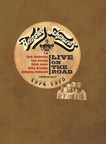 Brinsley Schwarz Live On The Road BOX  Japan 4 CD Set WSBBOX-024 Pub Rock NEW_1