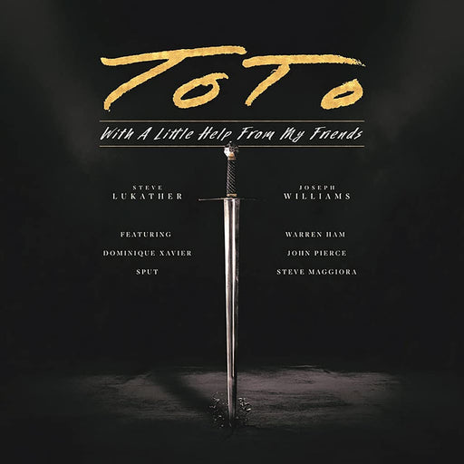 TOTO WITH A LITTLE HELP FROM MY FRIENDS JAPAN BLU-SPEC CD + DVD SEM1331 NEW_1