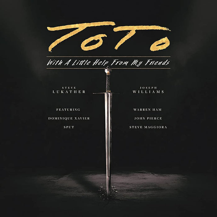 TOTO WITH A LITTLE HELP FROM MY FRIENDS JAPAN BLU-SPEC CD + DVD SEM1331 NEW_1