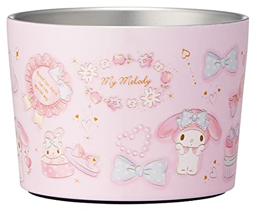 Skater My melody ice cup STIC1-A stainless steel true Sky 120ml Sanrio NEW_1