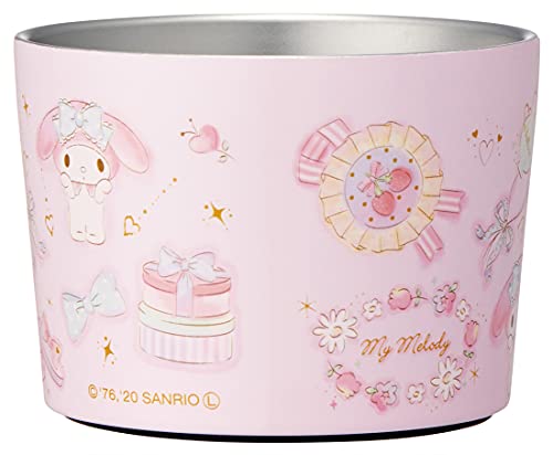 Skater My melody ice cup STIC1-A stainless steel true Sky 120ml Sanrio NEW_2