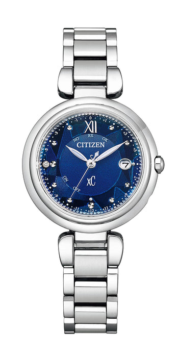CITIZEN xC Eco-Drive ES9460-53N Yell Collection Solor Radio Women's Watch NEW_1