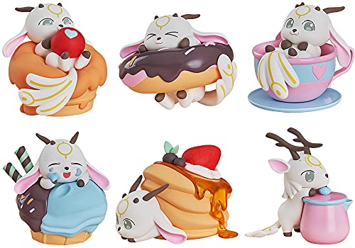 Good Smile Arts Shanghai Jiang Ziya Si Bu Xiang Collectible Figures (Set of 6)_1