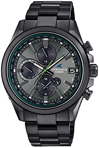 CASIO Oceanus OCW-T4000BA-1A3JF Solar Radio Men's Watch NEW from