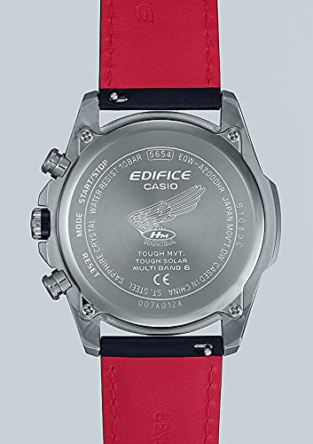 CASIO EDIFICE x Honda Racing EQW-A2000HR-1AJR Solar Radio Men's Watch NEW_3