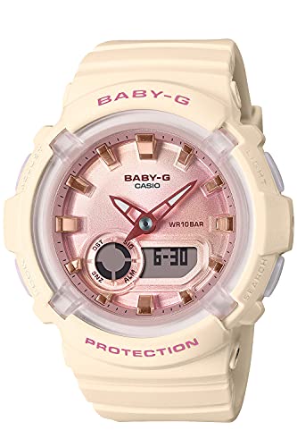 CASIO BABY-G BGA-280-4A2JF Veryvery Beige Limited Analog Digital Women's Watch_1