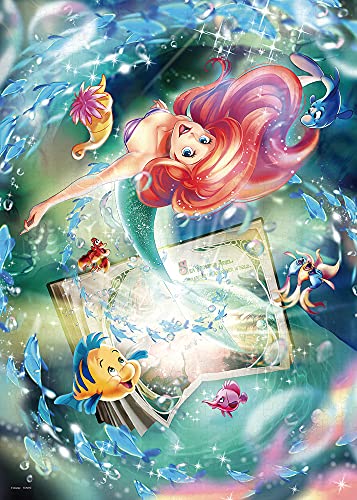 Disney The Little Mermaid 500 piece Jigsaw puzzle Tenyo D-500-625 NEW from Japan_1