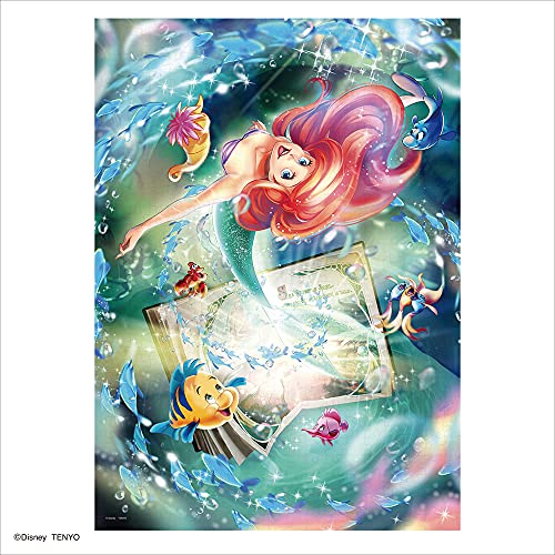 Disney The Little Mermaid 500 piece Jigsaw puzzle Tenyo D-500-625 NEW from Japan_2