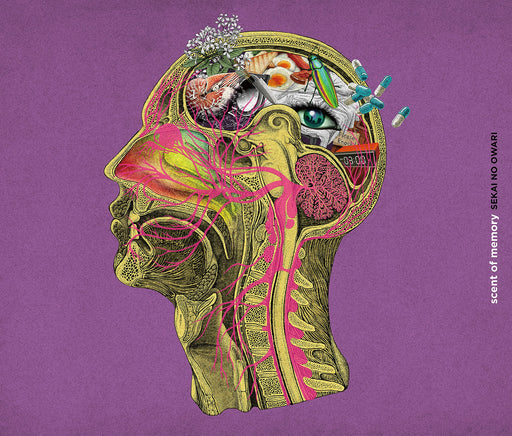 SEKAI NO OWARI scent of memory First Limited Edition 2 CD+DVD TYCT-69192 NEW_1