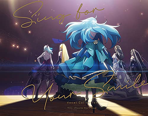 [CD] Vivy -Fluorite Eye's Song- Vocal Collection - Sing for Your Smile - NEW_1