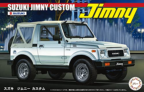 Fujimi Model 1/24 ID70 Suzuki Jimny 1300 Custom '86 ID-70 NEW from Japan_1
