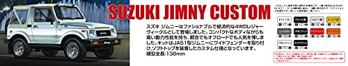 Fujimi Model 1/24 ID70 Suzuki Jimny 1300 Custom '86 ID-70 NEW from Japan_2