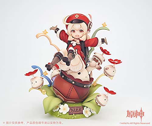 MiHoYo GENSHIN Klee Spark Knight Ver. 1/7 scale  PVC Figure Height 6.9 inch NEW_2