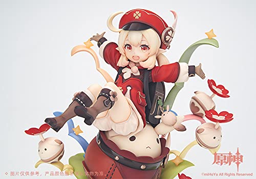 MiHoYo GENSHIN Klee Spark Knight Ver. 1/7 scale  PVC Figure Height 6.9 inch NEW_4