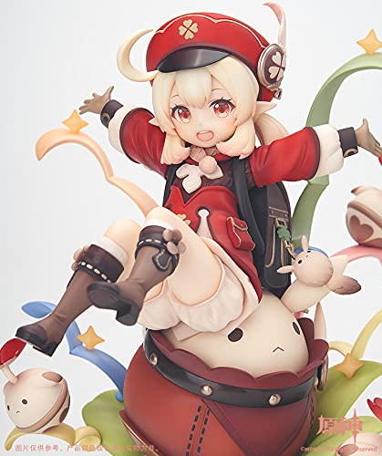 MiHoYo GENSHIN Klee Spark Knight Ver. 1/7 scale  PVC Figure Height 6.9 inch NEW_7