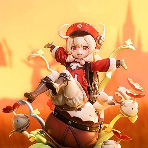 MiHoYo GENSHIN Klee Spark Knight Ver. 1/7 scale  PVC Figure Height 6.9 inch NEW_8