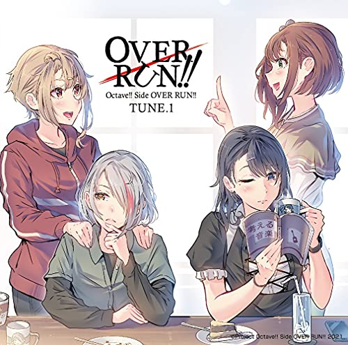 [CD] Octave !! Side OVER RUN!! TUNE .1 NEW from Japan_1