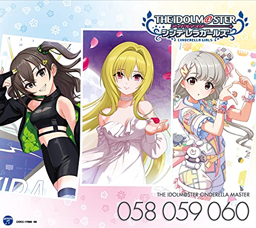 [CD] THE IDOLMaSTER CINDERELLA MASTER 058-060 NEW from Japan_1