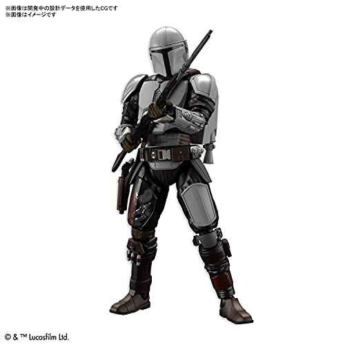 Star Wars The Mandalorian (Besker Armor) 1/12 Colored Plastic Model Kit ‎2557093_2