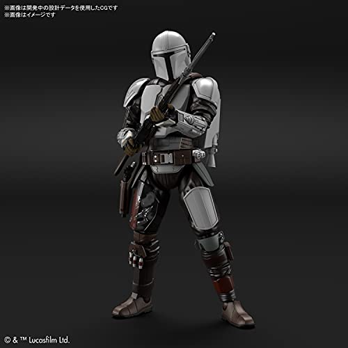 Star Wars The Mandalorian (Besker Armor) 1/12 Colored Plastic Model Kit ‎2557093_3