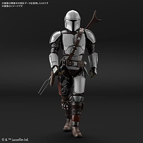 Star Wars The Mandalorian (Besker Armor) 1/12 Colored Plastic Model Kit ‎2557093_4