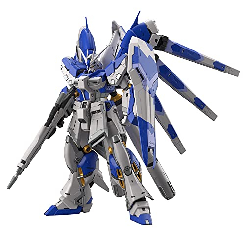 Mobile Suit Gundam: Char's Counterattack Hi-Nu Gundam (RG) (Gundam Model Kits)_1