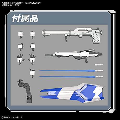 Mobile Suit Gundam: Char's Counterattack Hi-Nu Gundam (RG) (Gundam Model Kits)_8
