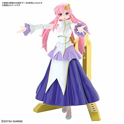 Bandai Spirits Figure-rise Standard Gundam Seed Lacus Clyne (Plastic model) NEW_2