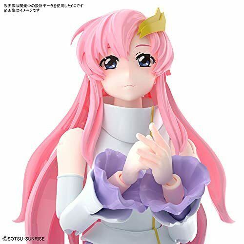 Bandai Spirits Figure-rise Standard Gundam Seed Lacus Clyne (Plastic model) NEW_4