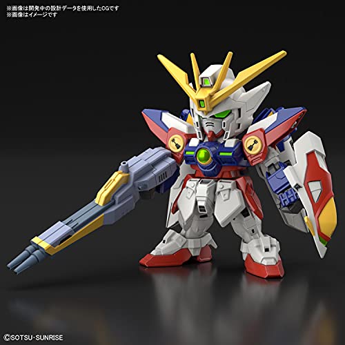 SD Gundam EX Standard Wing Gundam Zero (SD) (Gundam Model Kits) NEW from Japan_3