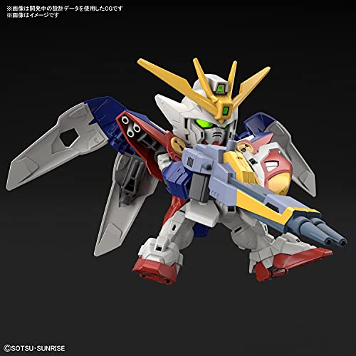 SD Gundam EX Standard Wing Gundam Zero (SD) (Gundam Model Kits) NEW from Japan_5