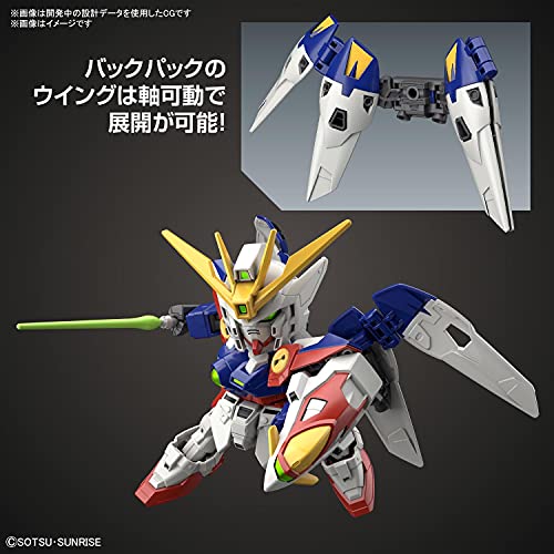 SD Gundam EX Standard Wing Gundam Zero (SD) (Gundam Model Kits) NEW from Japan_6