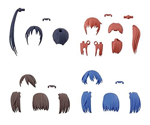 30MS Option Hairstyle Parts Vol.2 All 4 Types (Plastic model) NEW from Japan_1