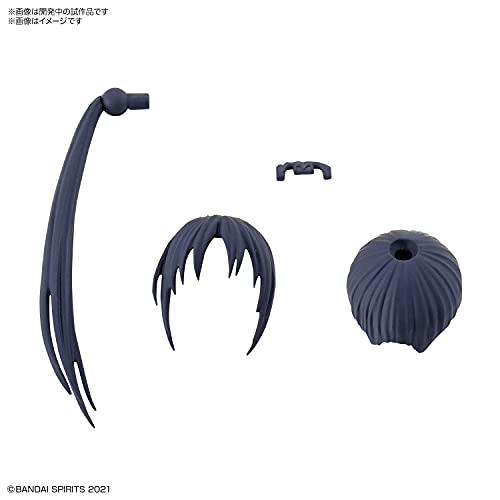 30MS Option Hairstyle Parts Vol.2 All 4 Types (Plastic model) NEW from Japan_3
