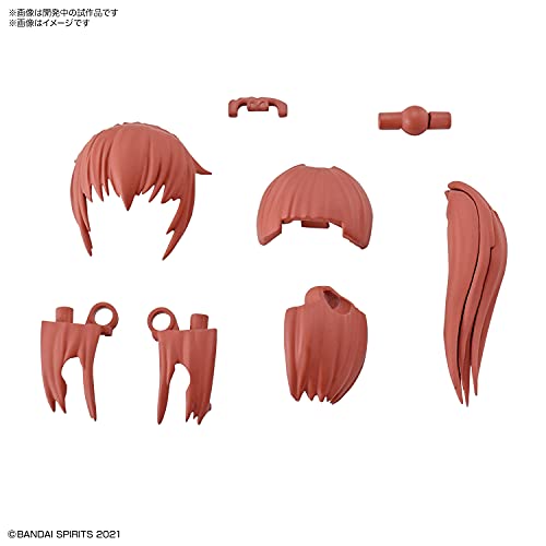30MS Option Hairstyle Parts Vol.2 All 4 Types (Plastic model) NEW from Japan_5