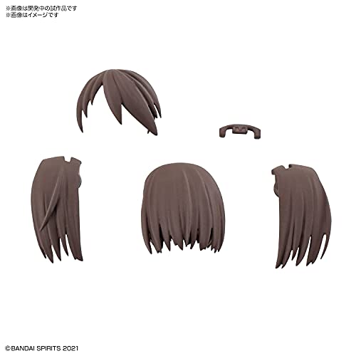 30MS Option Hairstyle Parts Vol.2 All 4 Types (Plastic model) NEW from Japan_7