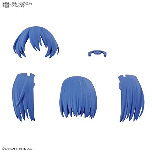 30MS Option Hairstyle Parts Vol.2 All 4 Types (Plastic model) NEW from Japan_9
