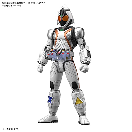 Figure-rise Standard Kamen Rider Fourze Basestates (Plastic model) colored NEW_2